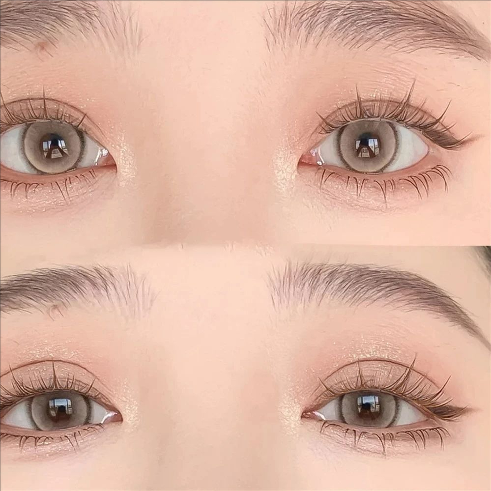 MIAOJIE براون عباد الشمس الرمو - مراجعة Eyelash Extension In Chinese وسعره
