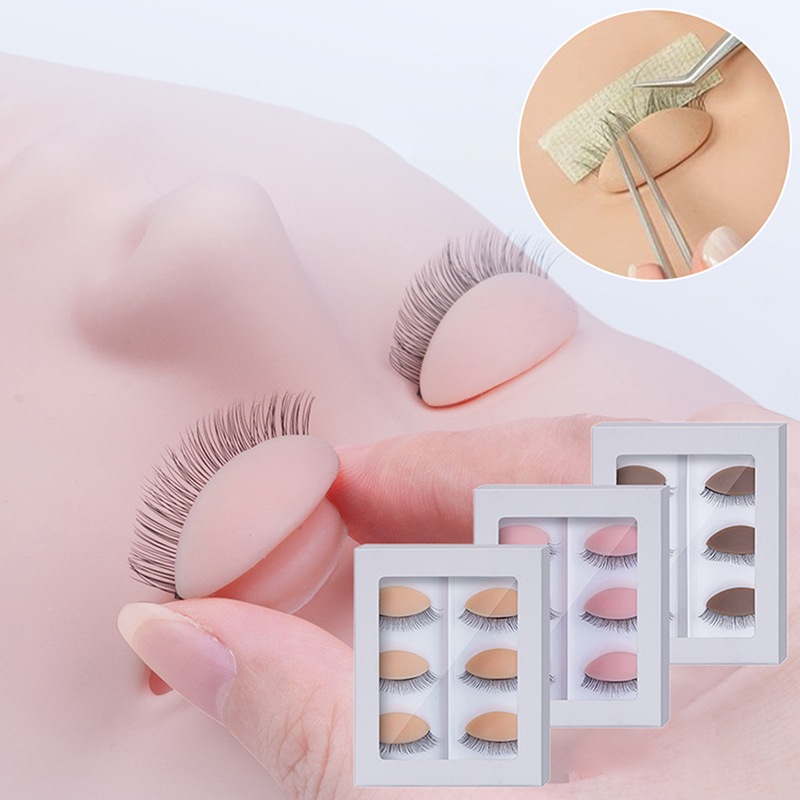 3 زوج/مجموعة استبدال كاذبة رمش - مراجعة Eyelash Extension Model وسعره