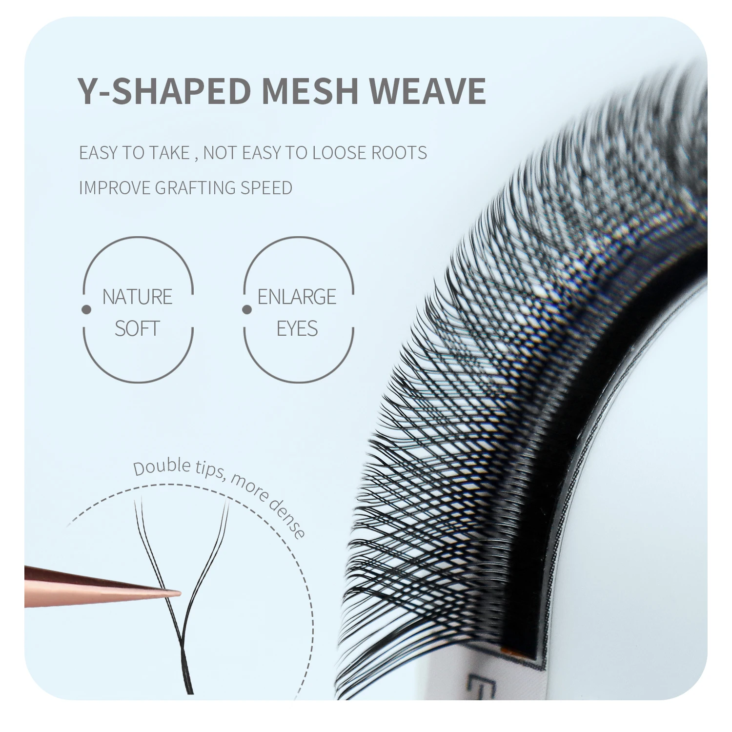 ANNAFRIS YY شكل رمش تمديد نصائ - مراجعة Eyelash Extension Yy وسعره