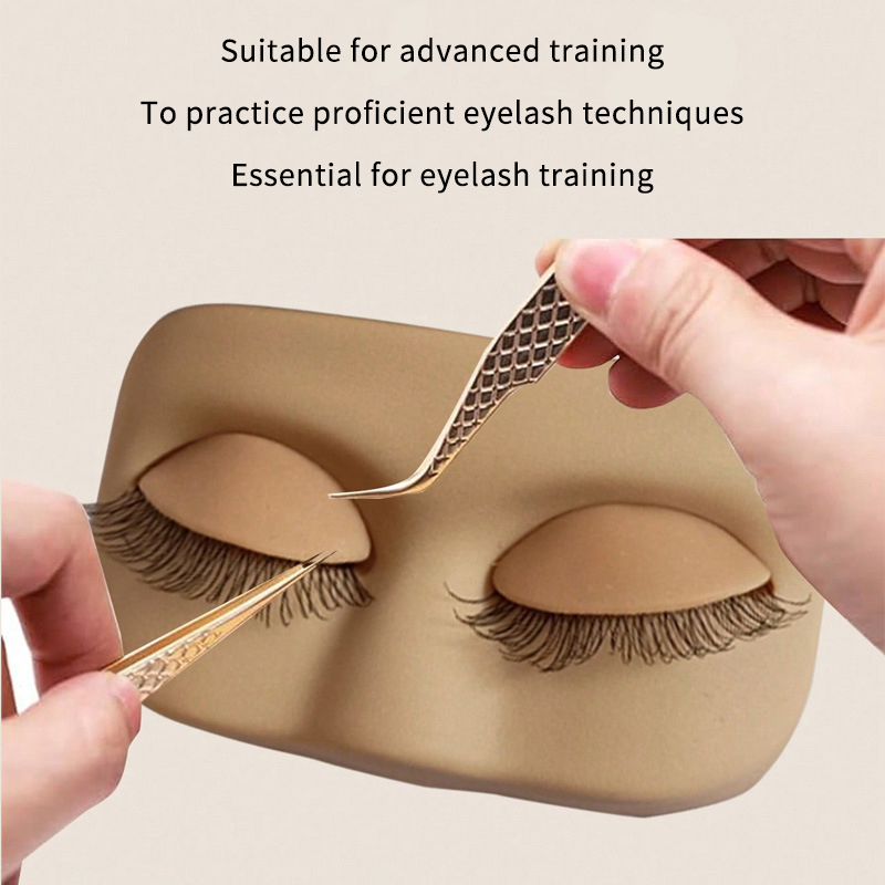 رموش صغيرة مسطحة نموذج رئيس مم - مراجعة Eyelash Extension Model وسعره