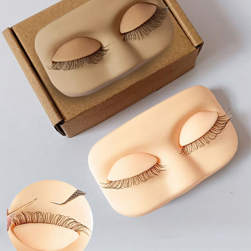رموش صغيرة مسطحة نموذج رئيس مم - مراجعة Eyelash Extension Model وسعره