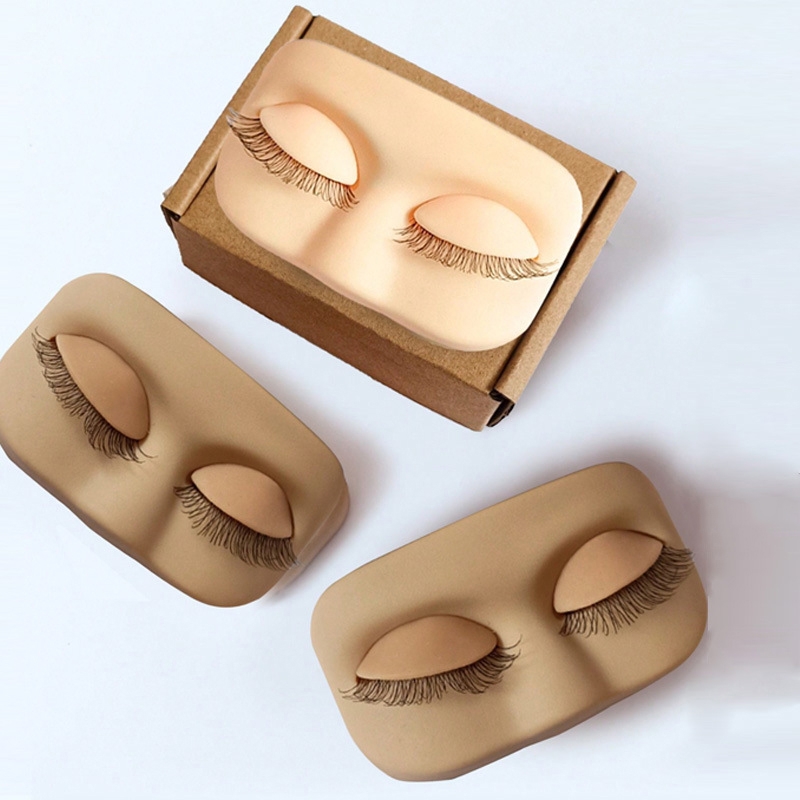 رموش صغيرة مسطحة نموذج رئيس مم - مراجعة Eyelash Extension Model وسعره