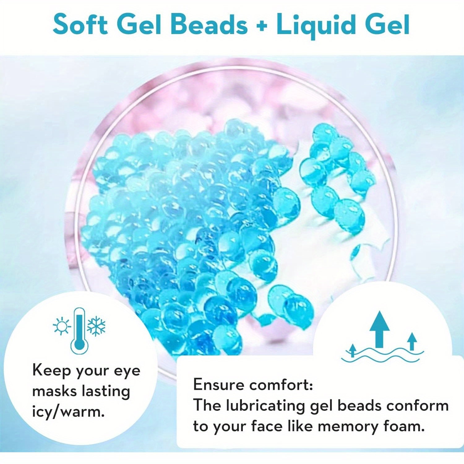 2 قطعة/المجموعة جل قناع عين قن - مراجعة Under Eye Gel وسعره