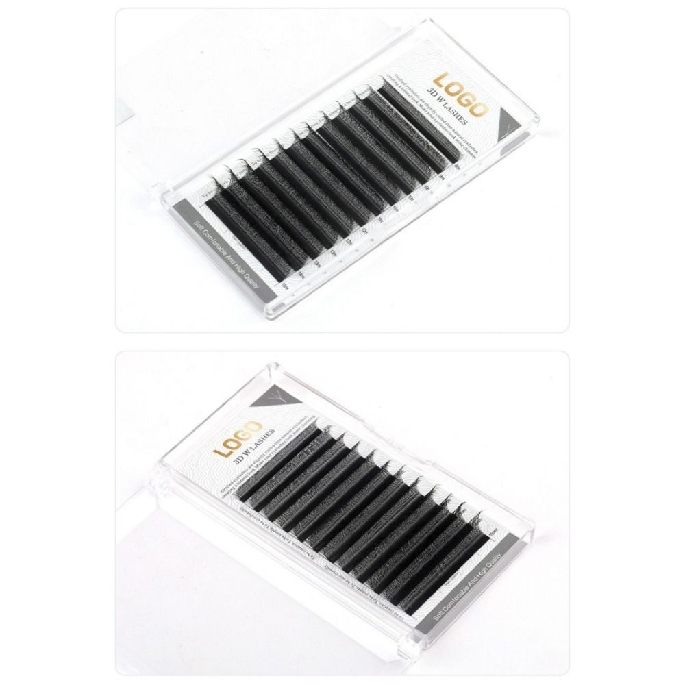 رموش صناعية جديدة ثلاثية ورباع - مراجعة Eyelash Extension Volume وسعره