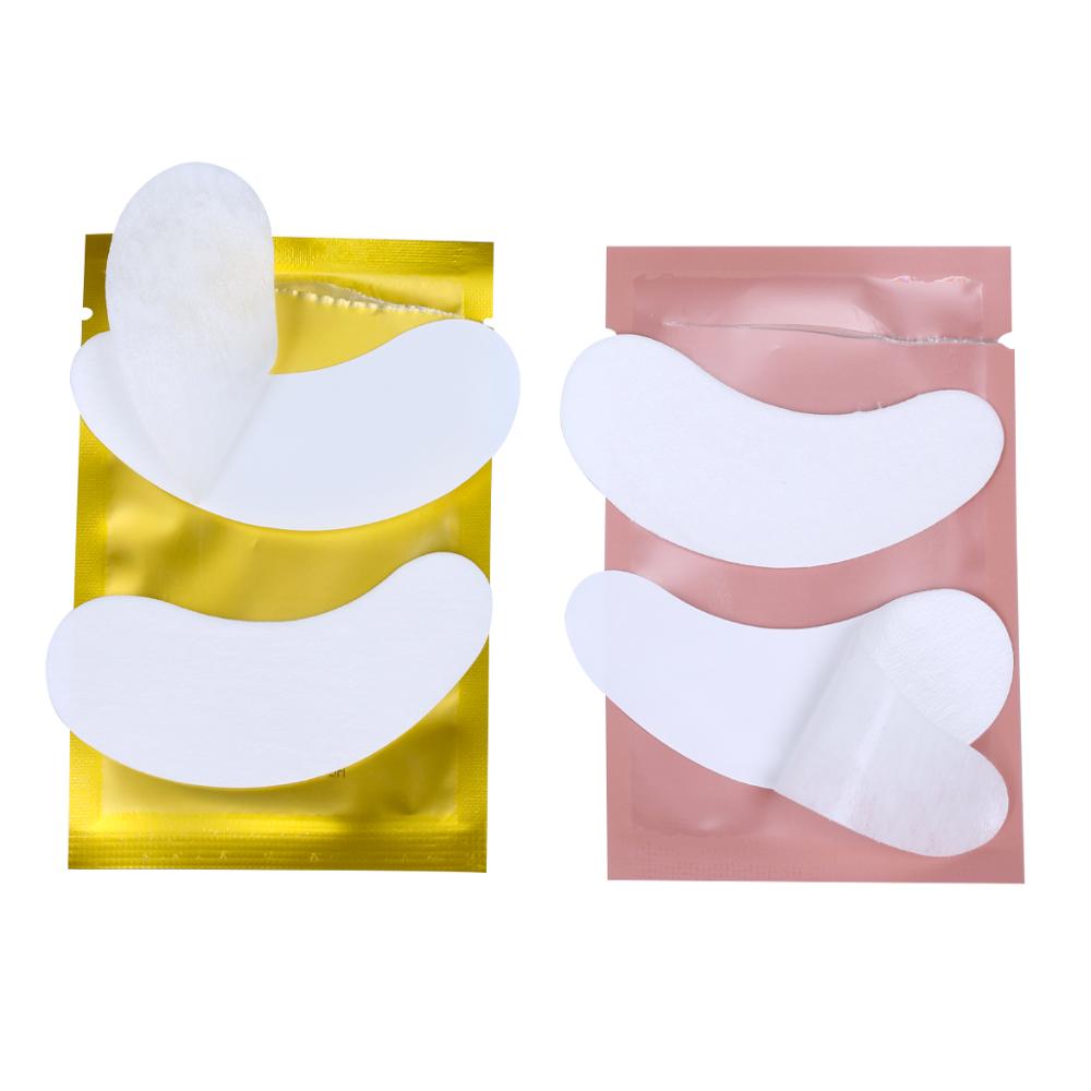 50/100 Pairs العين بقع ل تمديد - مراجعة Under Eye Gel وسعره