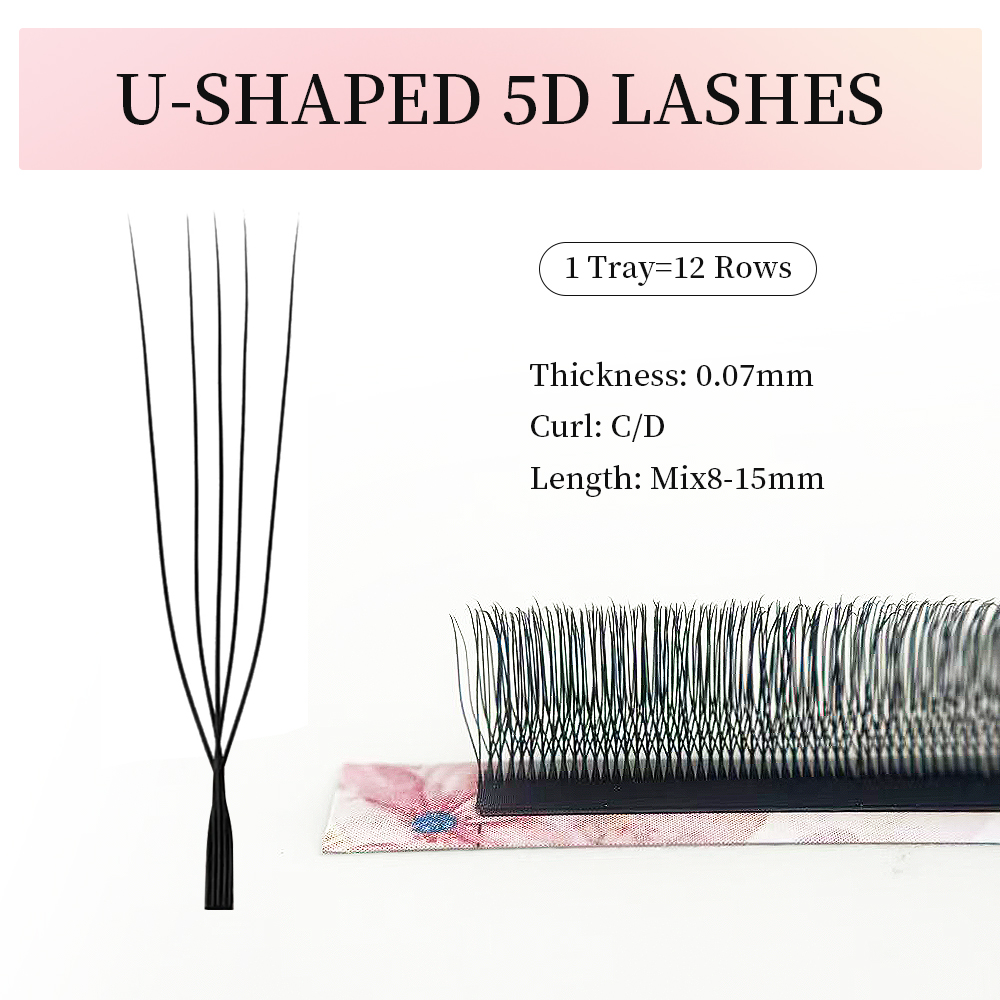 رموش على شكل حرف U من نوع YY 3 - مراجعة Eyelash Extension Yy وسعره