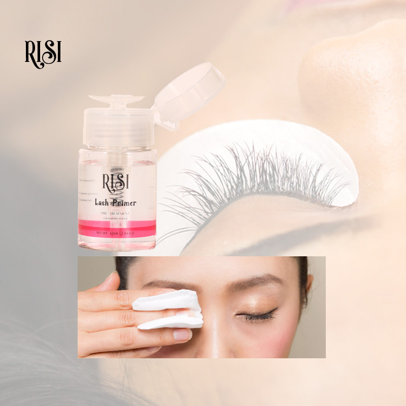 الجملة لاش المطهر 60 مللي لاش  - مراجعة Lash Primer Cleanser وسعره