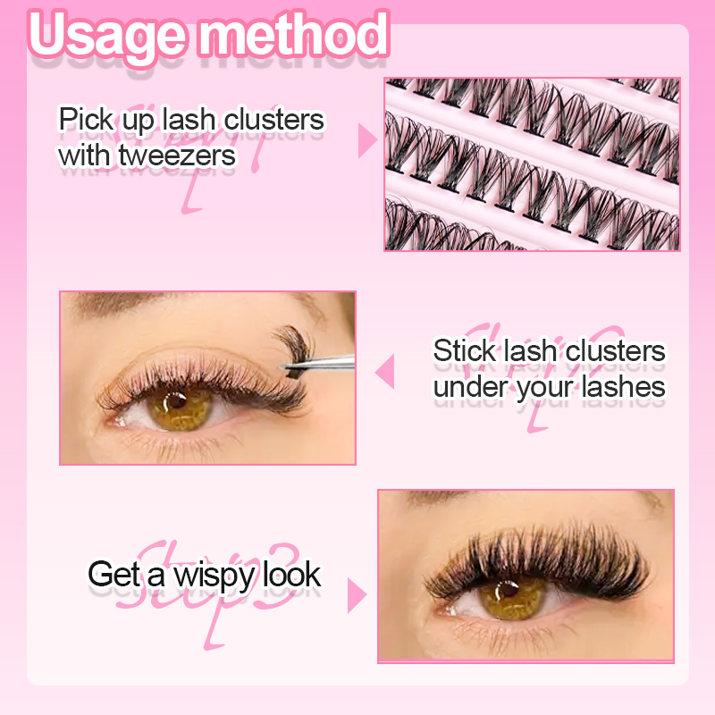 الفردية جلدة رمش tuft 8-16 ملل - مراجعة Eyelash Extension Class وسعره