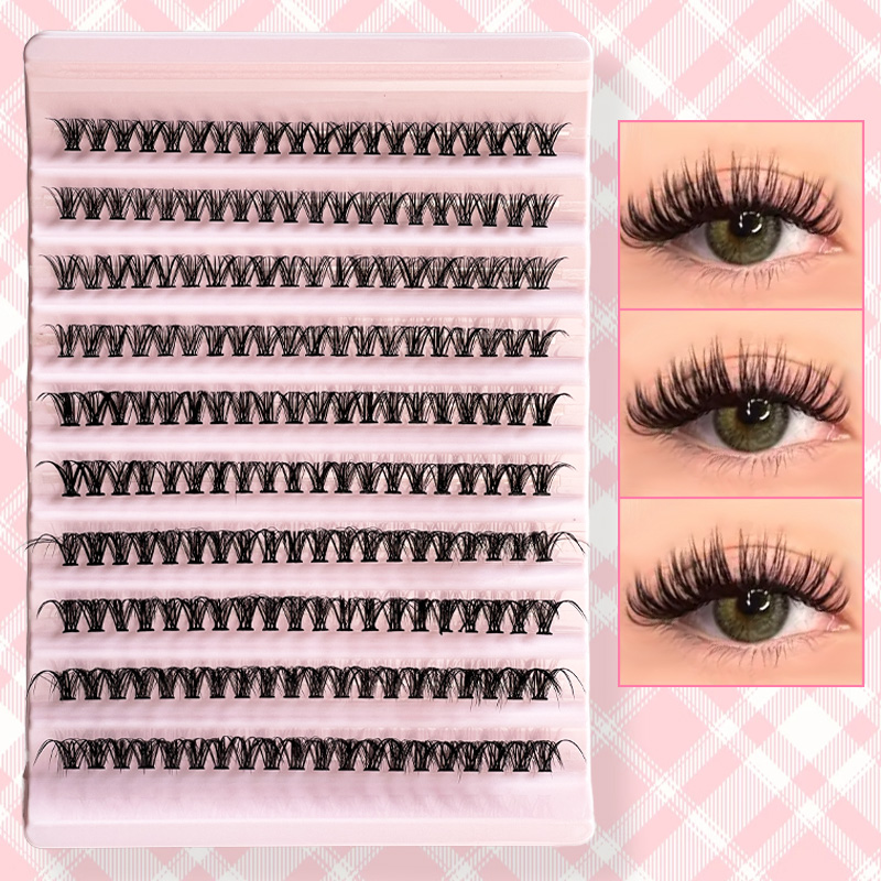 الفردية جلدة رمش tuft 8-16 ملل - مراجعة Eyelash Extension Class وسعره