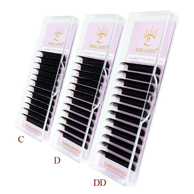 رموش الأغنية الجديدة المشجعين  - مراجعة Eyelash Extension Yy وسعره