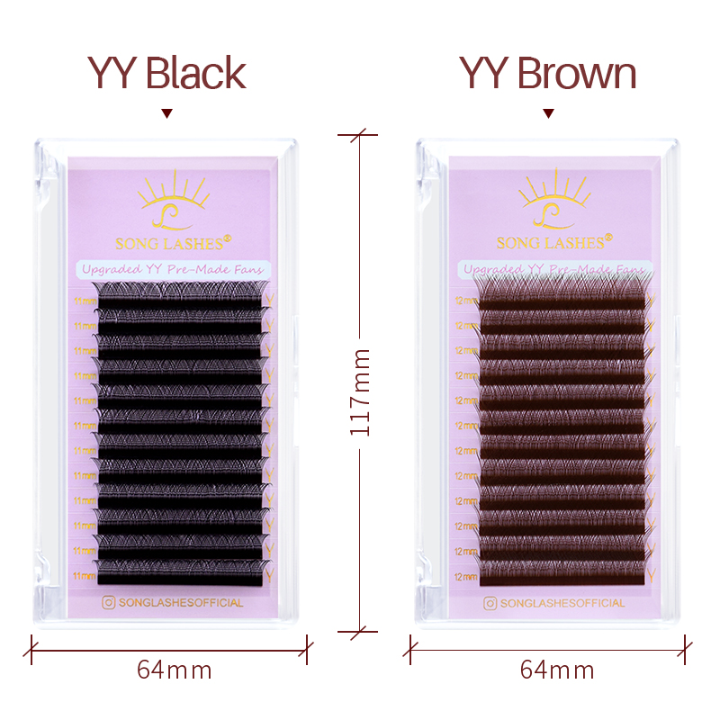 رموش الأغنية الجديدة المشجعين  - مراجعة Eyelash Extension Yy وسعره