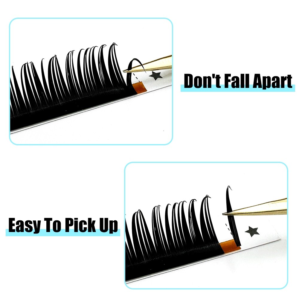 Abonnie Wet Spikes Lashes Exte - مراجعة Eyelash Extensions Classic وسعره