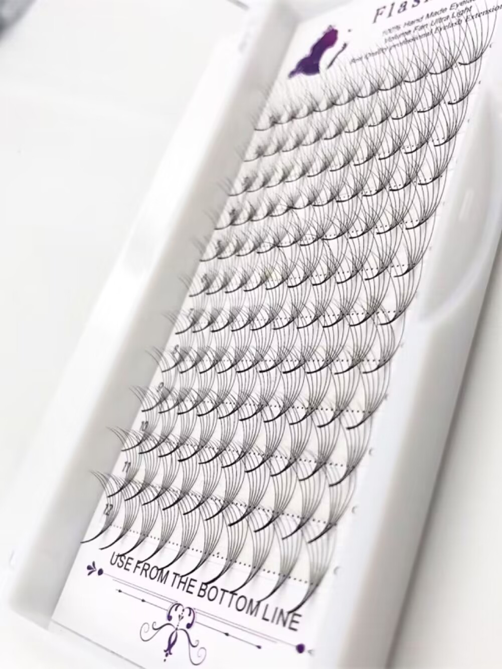رموش فاش جيرل عالية الجودة جاه - مراجعة Eyelash Extension Volume وسعره