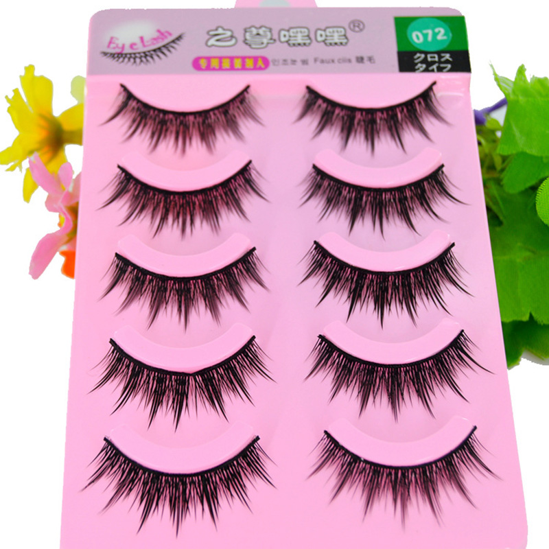 5 أزواج من الرموش الصناعية الط - مراجعة Eyelash Extension Japanese Style وسعره