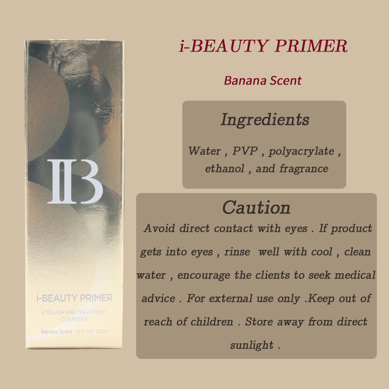 IB التمهيدي رمش قبل المعالجة ا - مراجعة Lash Primer Cleanser وسعره