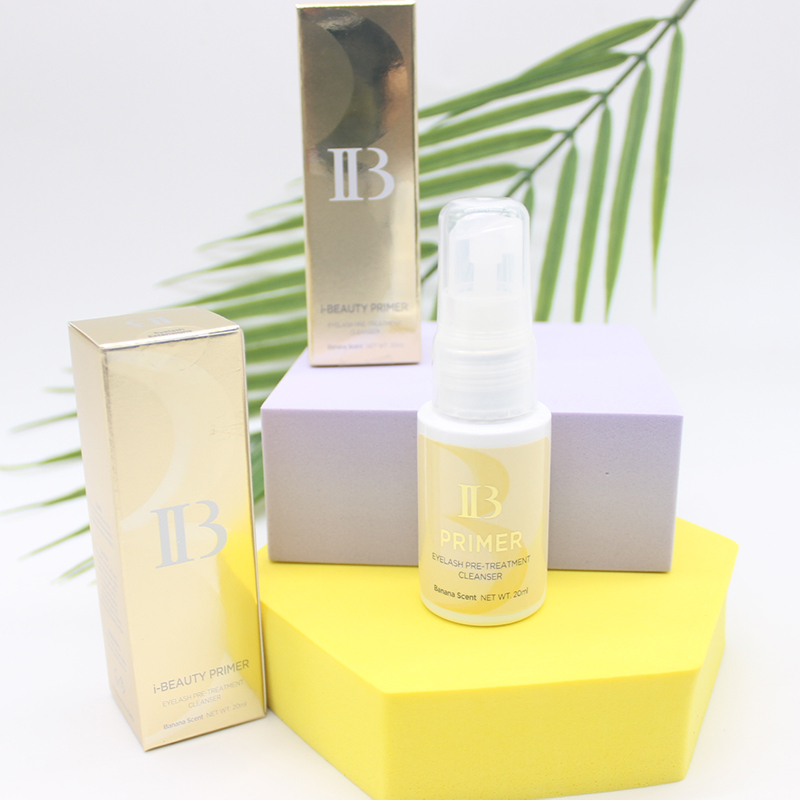IB التمهيدي رمش قبل المعالجة ا - مراجعة Lash Primer Cleanser وسعره