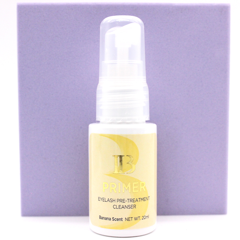IB التمهيدي رمش قبل المعالجة ا - مراجعة Lash Primer Cleanser وسعره