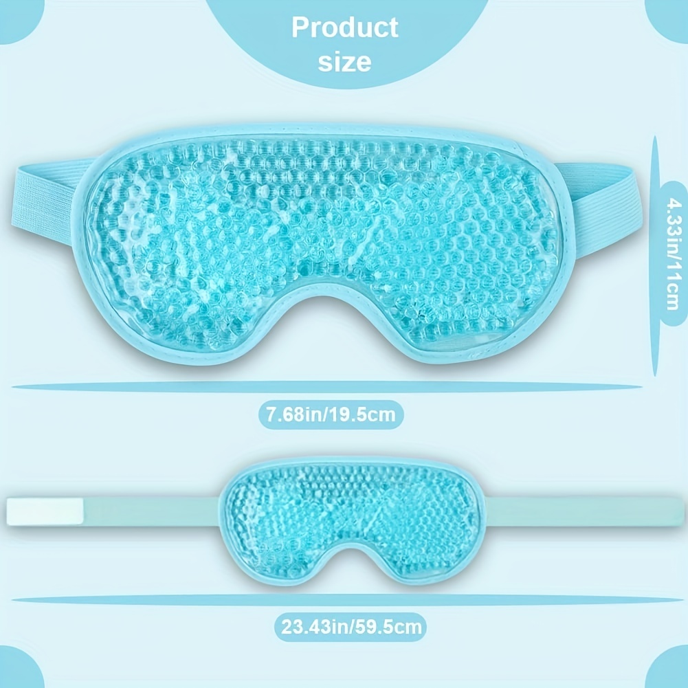 قناع عين تبريد قناع عين جل قنا - مراجعة Under Eye Gel وسعره