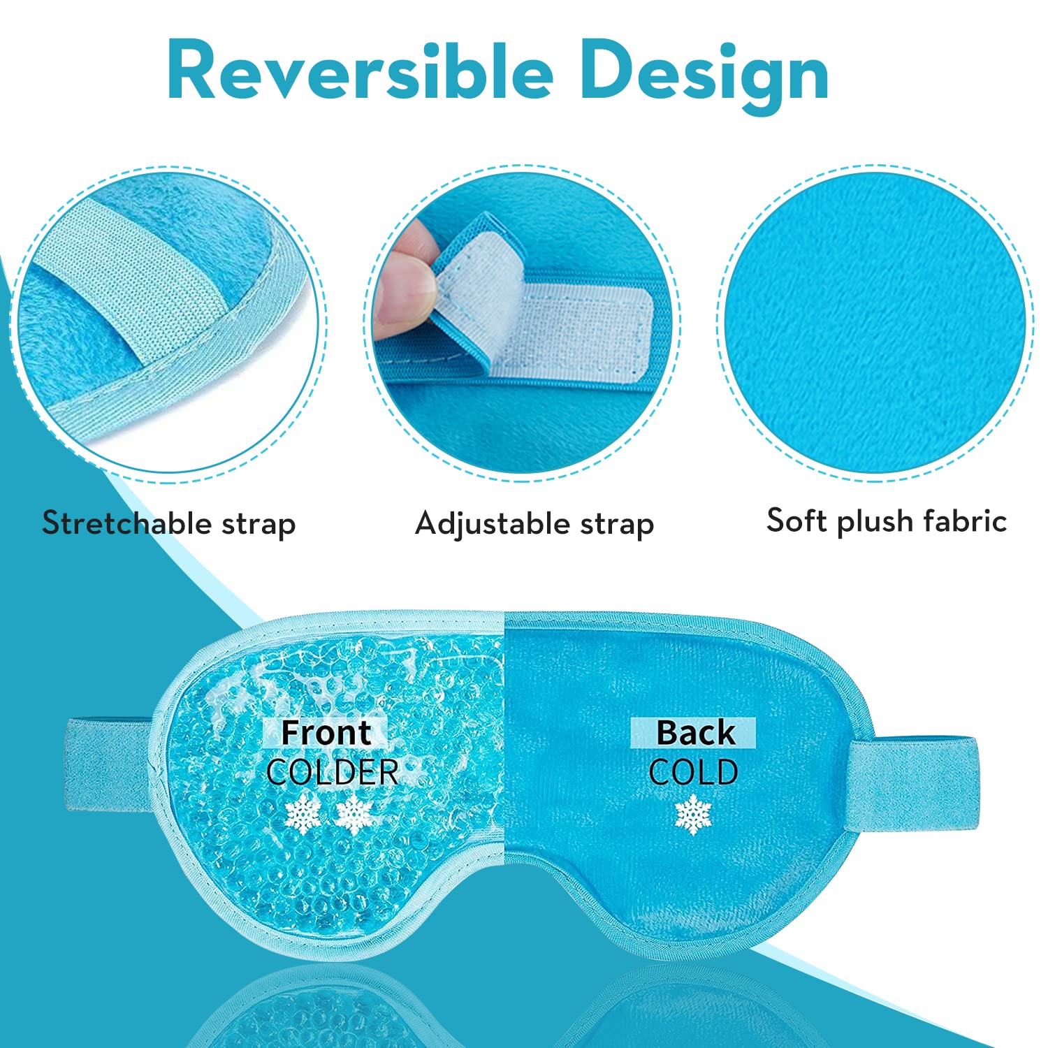 قناع عين تبريد قناع عين جل قنا - مراجعة Under Eye Gel وسعره