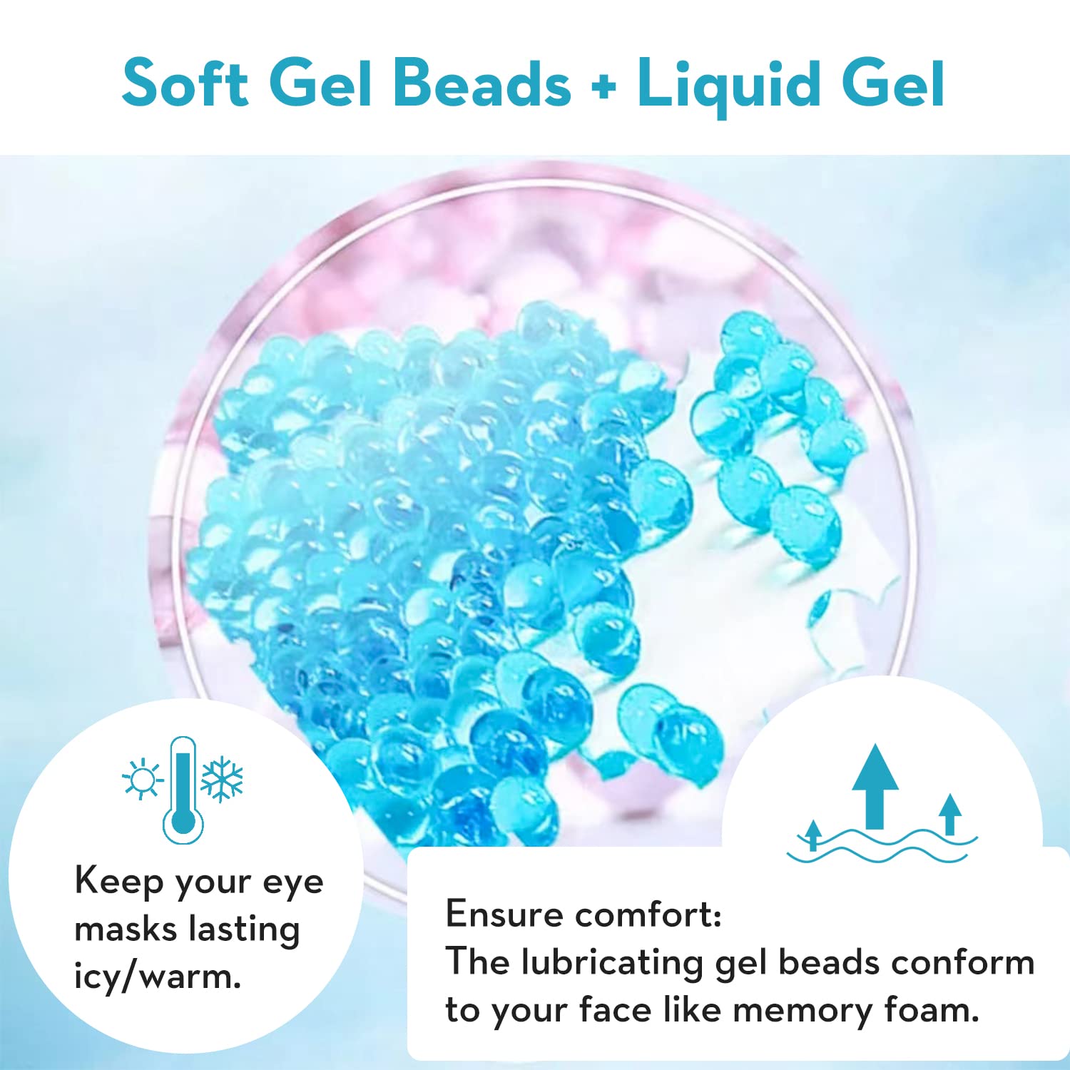 قناع عين تبريد قناع عين جل قنا - مراجعة Under Eye Gel وسعره