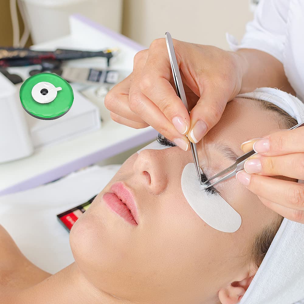 300 قطعة من لاصقات الفويل (10  - مراجعة Eyelash Extension Jakarta وسعره