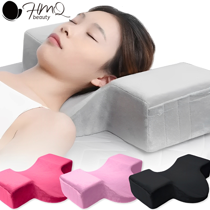 U-شكل رمش تمديد وسادة رغوة الذ - مراجعة Eyelash Extension London وسعره
