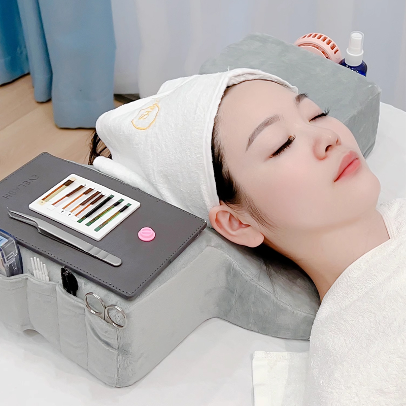 U-شكل رمش تمديد وسادة رغوة الذ - مراجعة Eyelash Extension London وسعره