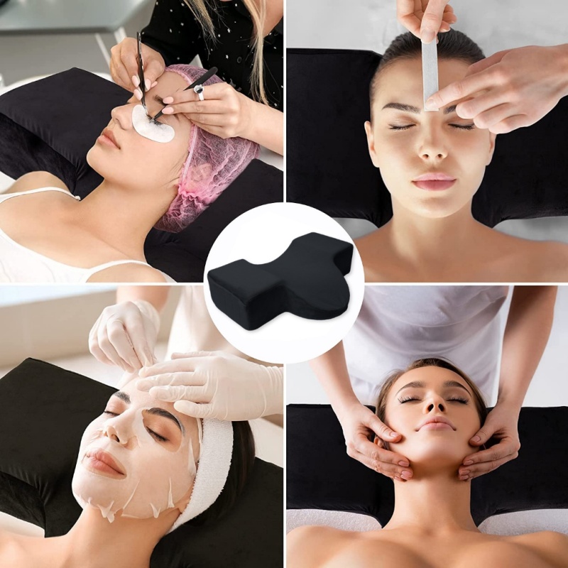 U-شكل رمش تمديد وسادة رغوة الذ - مراجعة Eyelash Extension London وسعره
