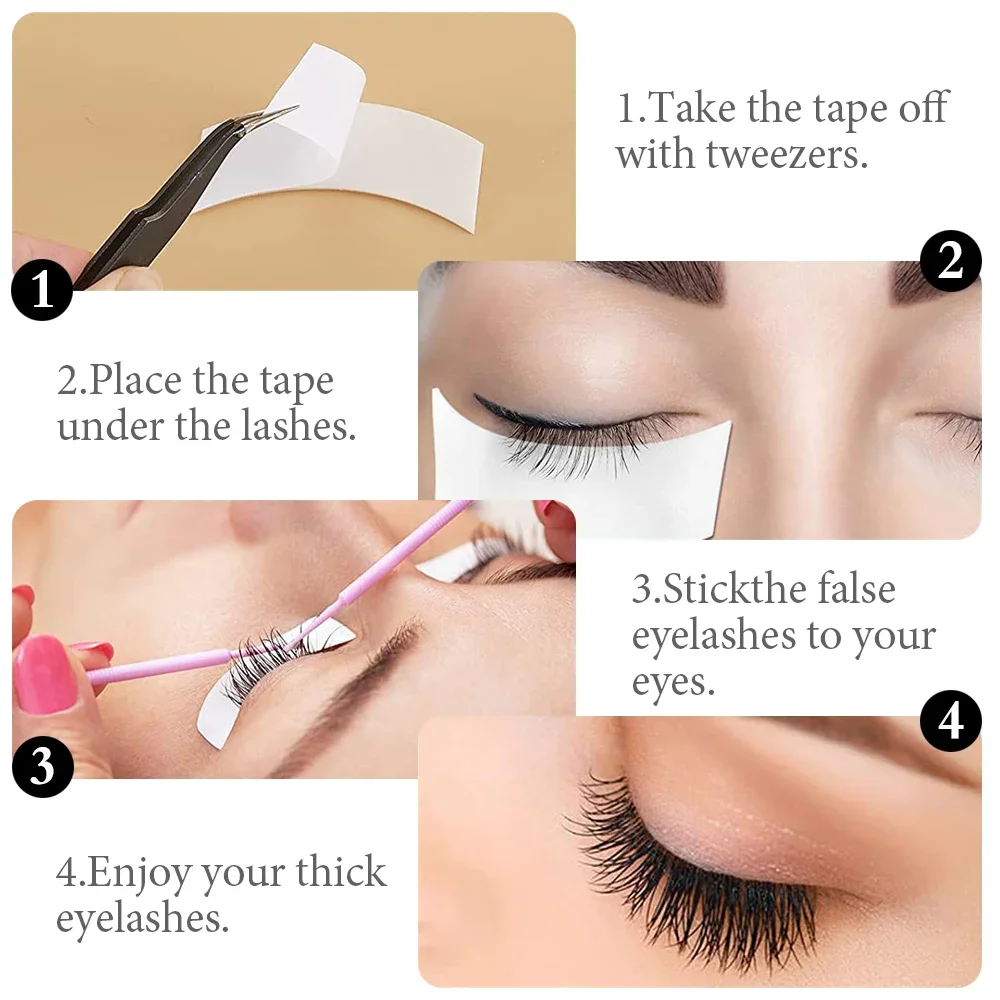 110 قطعة/لفة من لاصقات العين،  - مراجعة Under Eye Gel وسعره