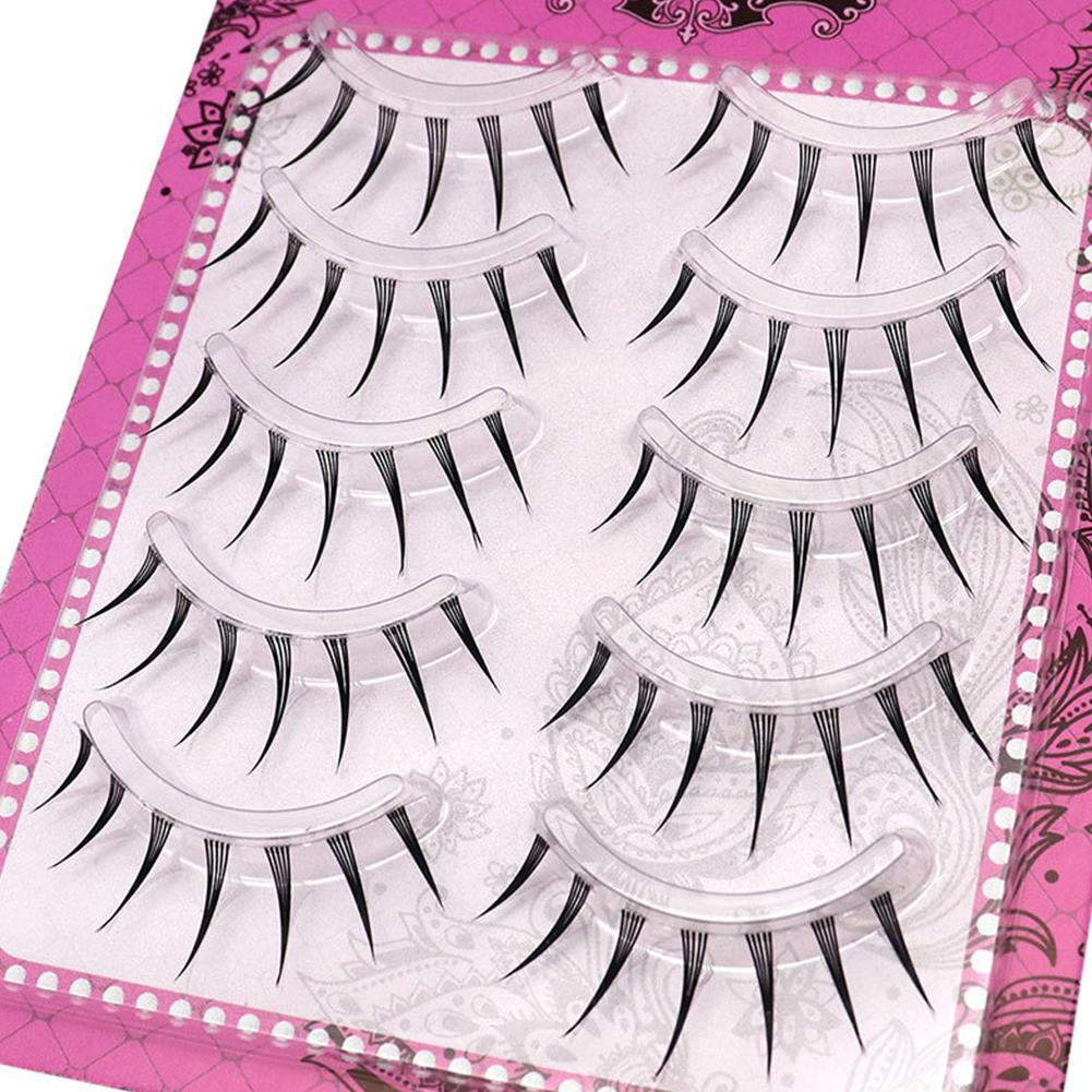5 أزواج من الرموش الاصطناعية ع - مراجعة Eyelash Extension Japanese Style وسعره