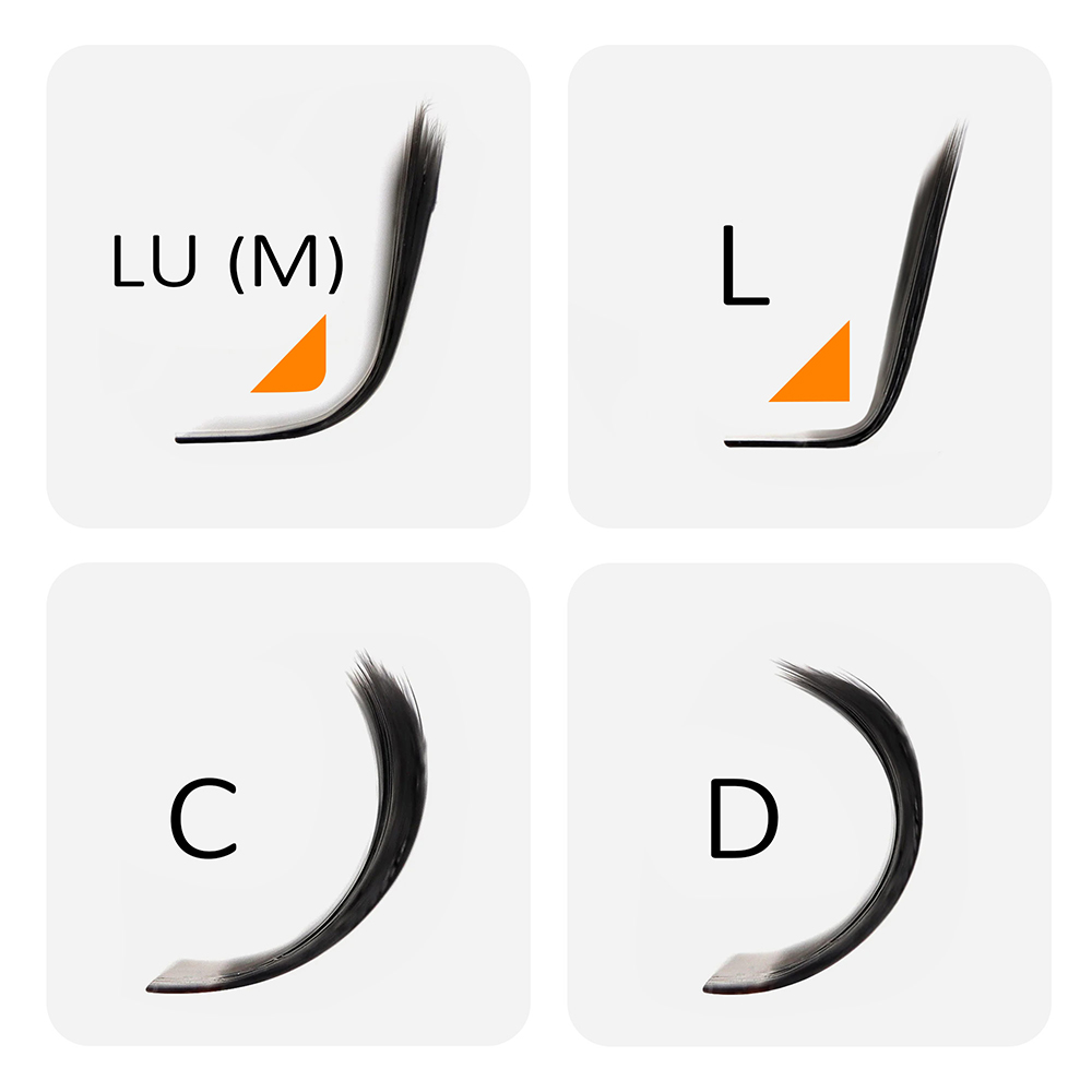 MASSCAKU L LU M Curl YY/W شكل  - مراجعة Eyelash Extension Yy وسعره