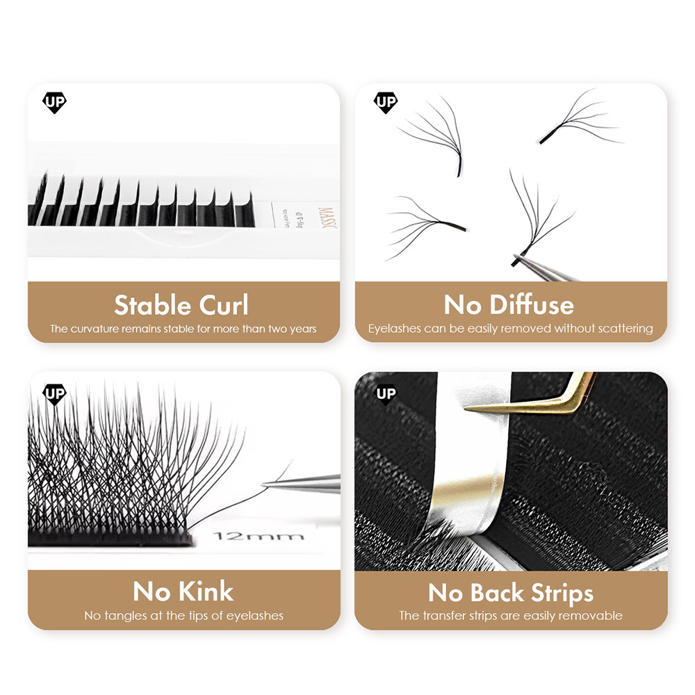 MASSCAKU L LU M Curl YY/W شكل  - مراجعة Eyelash Extension Yy وسعره