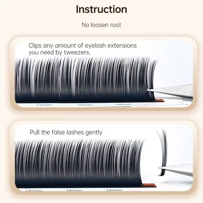 رموش كاميليا من دريم باليت مع  - مراجعة Eyelash Extension Volume وسعره