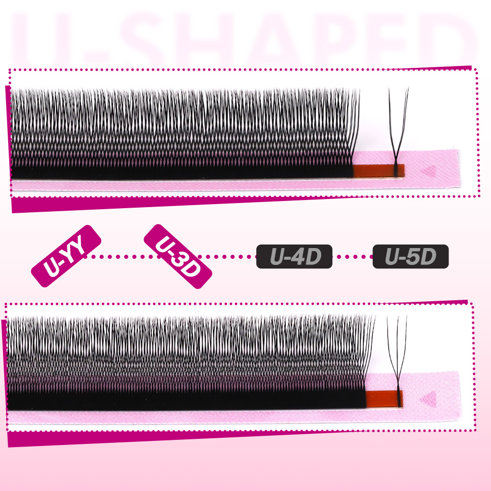 رموش صناعية جديدة على شكل حرف  - مراجعة Eyelash Extension Yy وسعره