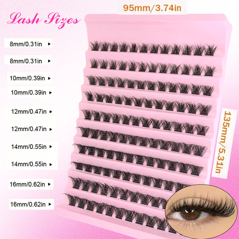 مجموعة وصلات الرموش DIY مجموعة - مراجعة Eyelash Extension London وسعره