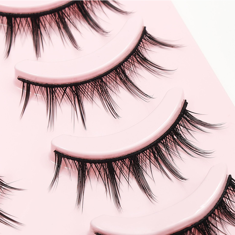 رموش 5 أزواج رموش صناعية صينية - مراجعة Eyelash Extension In Chinese وسعره