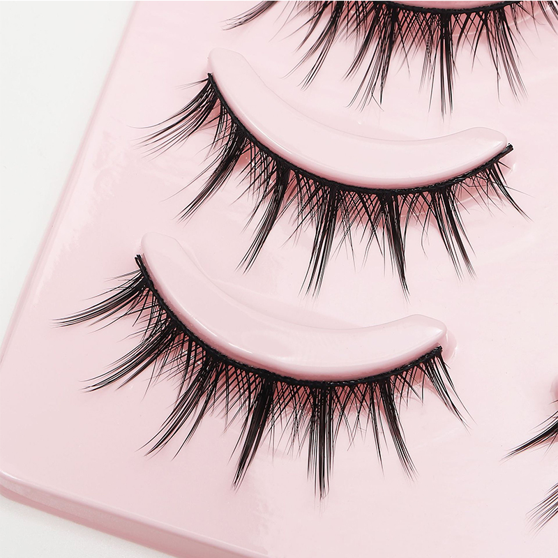 رموش 5 أزواج رموش صناعية صينية - مراجعة Eyelash Extension In Chinese وسعره