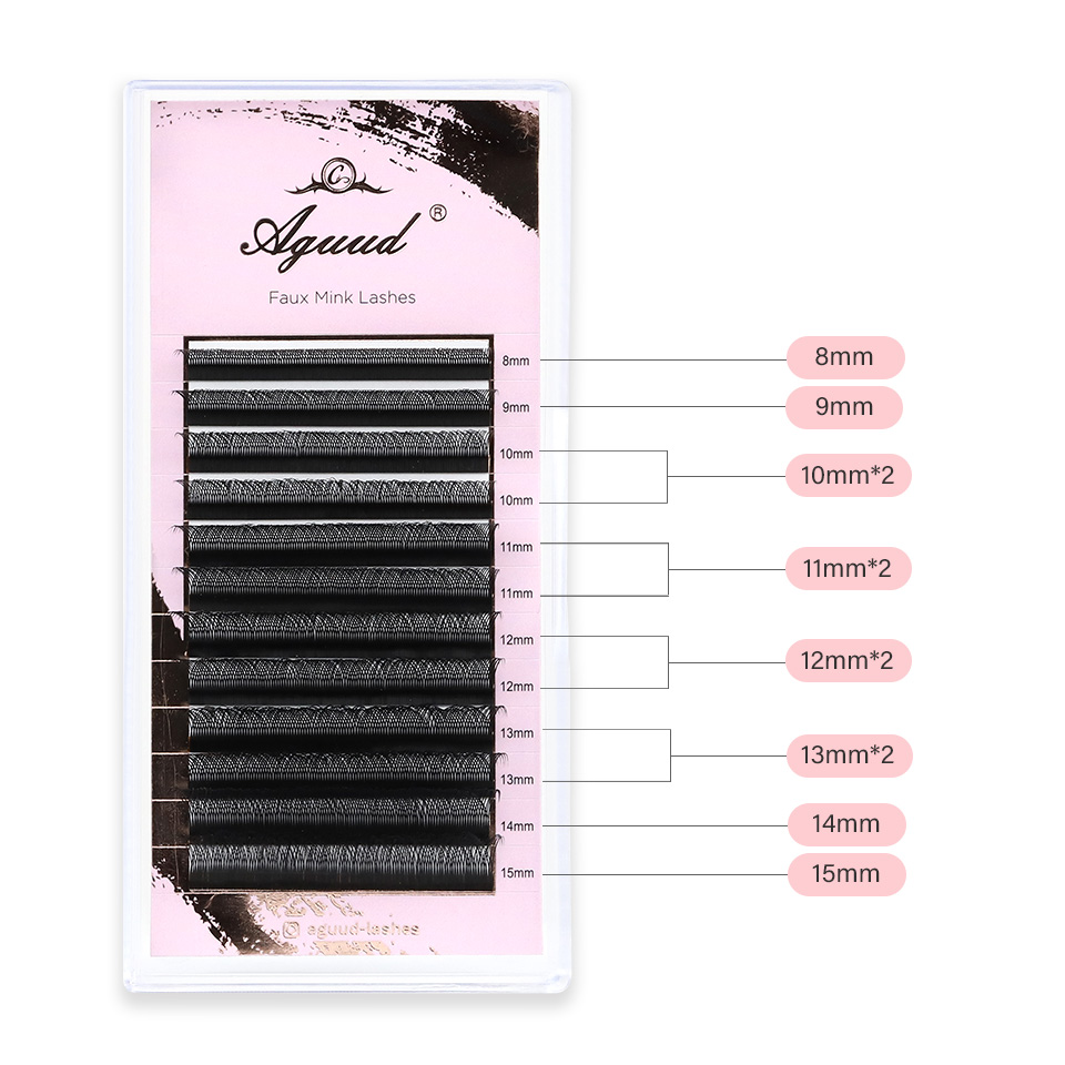رموش صناعية على شكل حرف W من A - مراجعة Eyelash Extension Yy وسعره