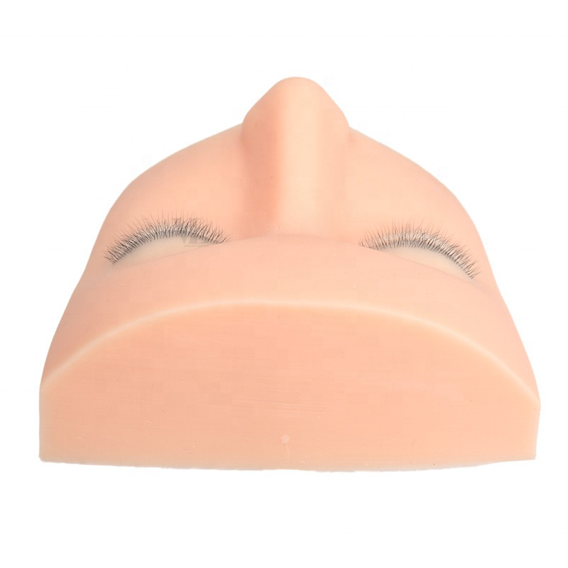 مانيكان صغير رباعي الطبقات رائ - مراجعة Eyelash Extension Open Eye وسعره