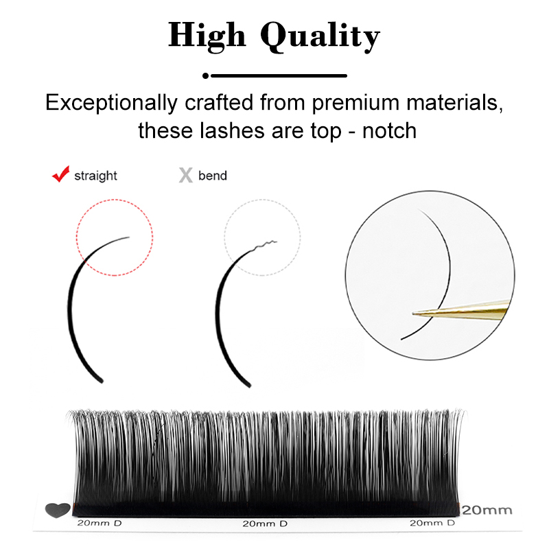 Winky Beauty قم بتخصيص شعارك ا - مراجعة Eyelash Extensions Classic وسعره