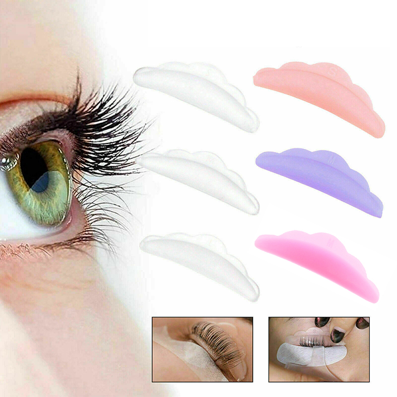 5 أزواج لاش رمش تطعيم سيليكون  - مراجعة Eyelash Extension London وسعره