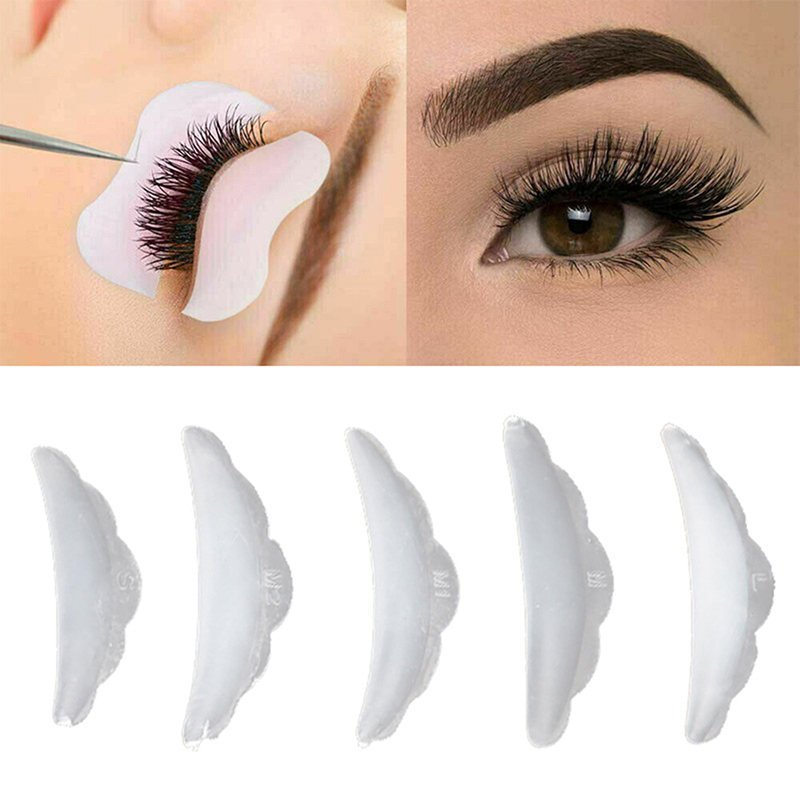5 أزواج لاش رمش تطعيم سيليكون  - مراجعة Eyelash Extension London وسعره