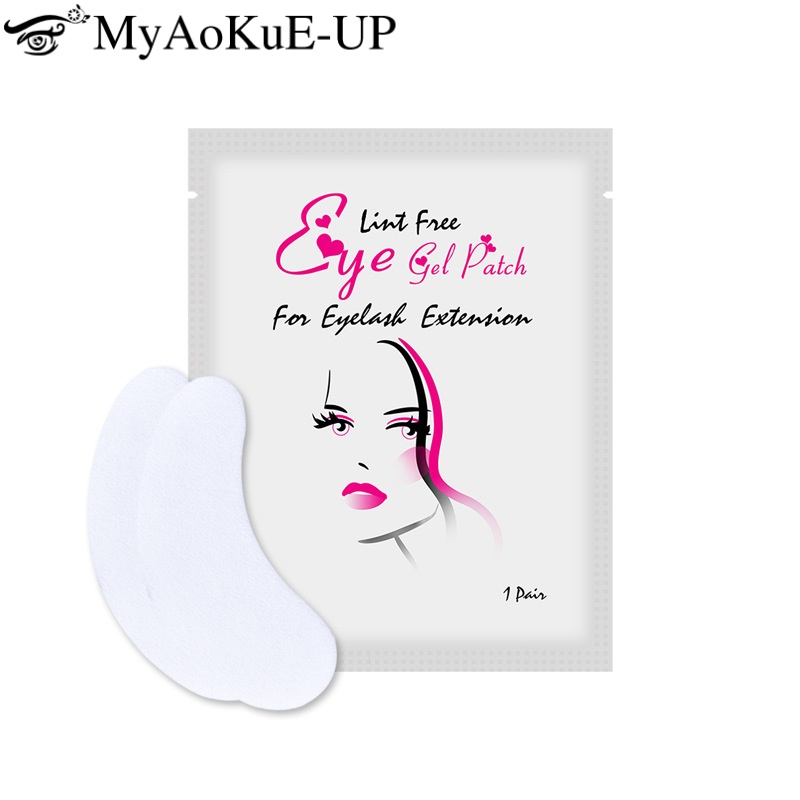 100Pairs رمش بقع هيدروجيل جل ا - مراجعة Under Eye Gel وسعره