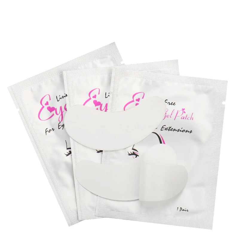 100Pairs رمش بقع هيدروجيل جل ا - مراجعة Under Eye Gel وسعره