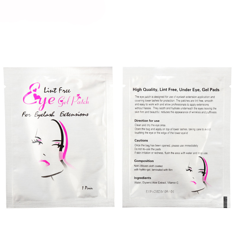 100Pairs رمش بقع هيدروجيل جل ا - مراجعة Under Eye Gel وسعره