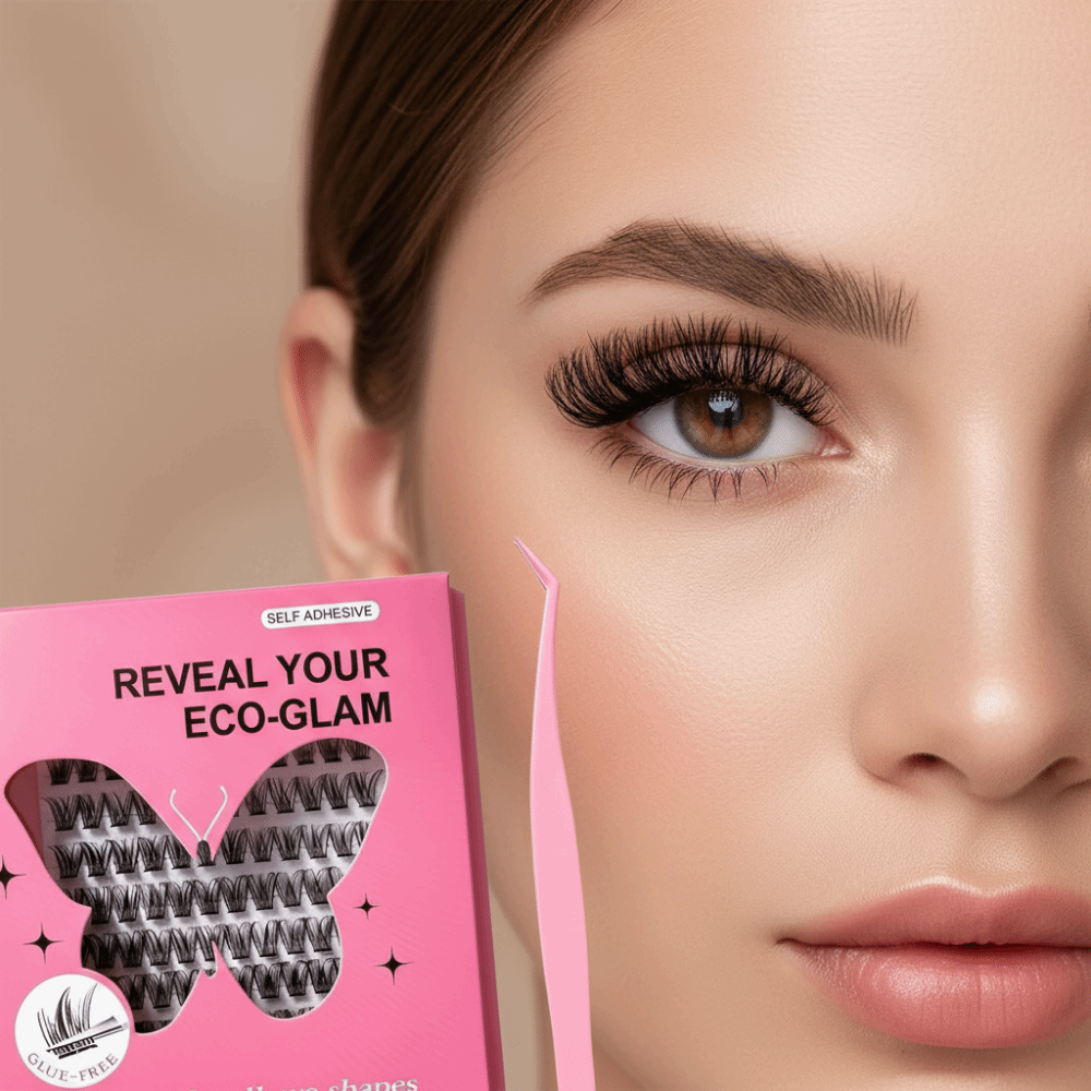 طقم تمديد الرموش بمظهر طبيعي ل - مراجعة Eyelash Extension Jakarta وسعره