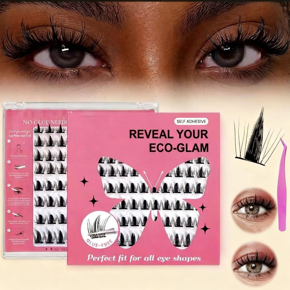 طقم تمديد الرموش بمظهر طبيعي ل - مراجعة Eyelash Extension Jakarta وسعره