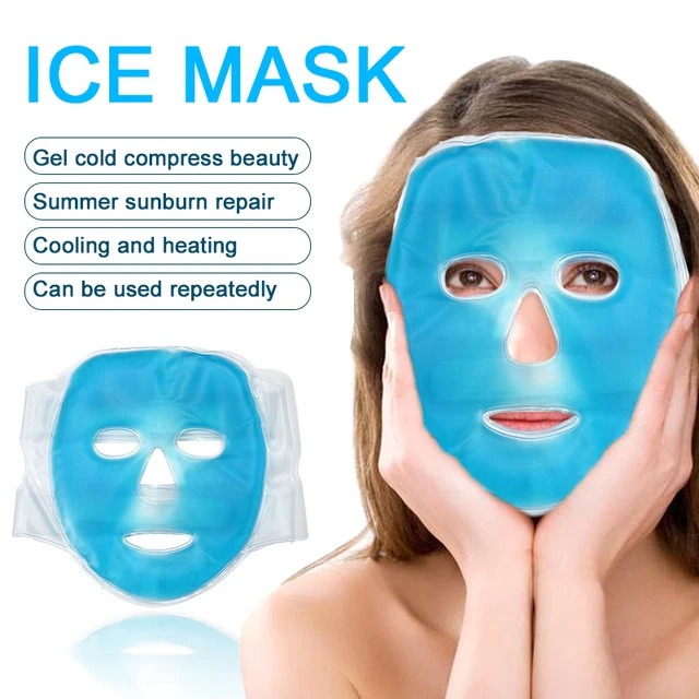 قناع تدليك للوجه بالثلج، كمادا - مراجعة Under Eye Gel وسعره