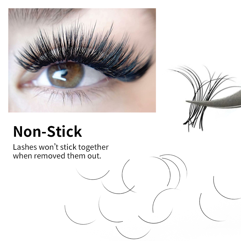JoyCo رمش تمديد الكورية Pbt ال - مراجعة Eyelash Extensions Classic وسعره