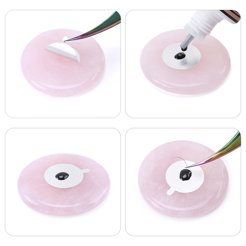 الغراء البليت الرموش ملحقات ال - مراجعة Eyelash Extension London وسعره